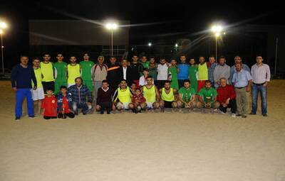 PLAJ FUTBOLU SONA ERDİ
